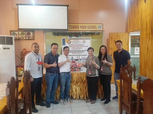 Donation of Educational Materials